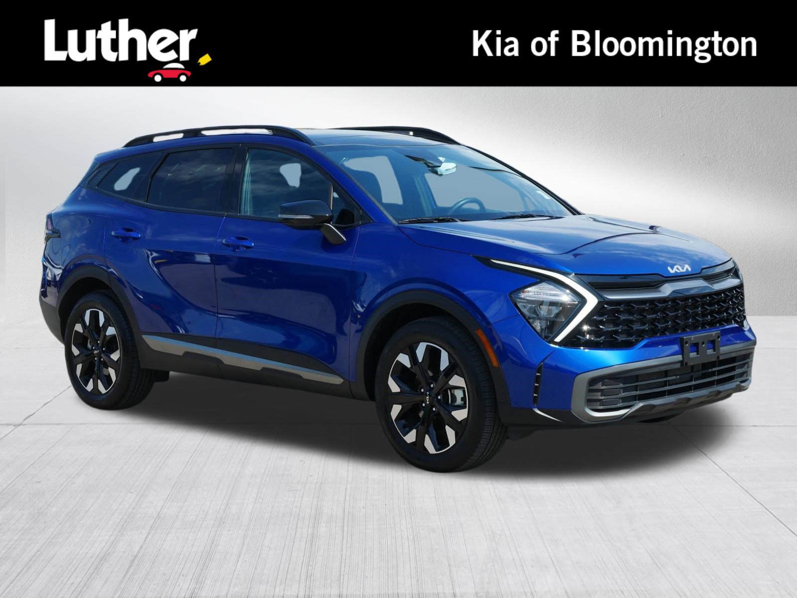 Certified 2023 Kia Sportage X-Line w/ X-Line Premium Package image 1