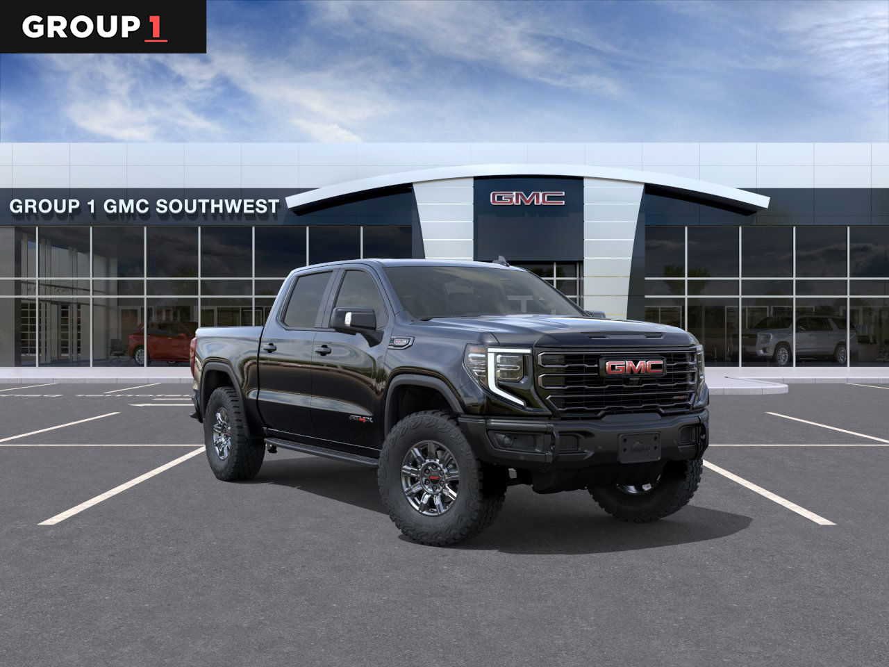 New 2026 GMC Sierra 1500 AT4X AWD/4WD image 1