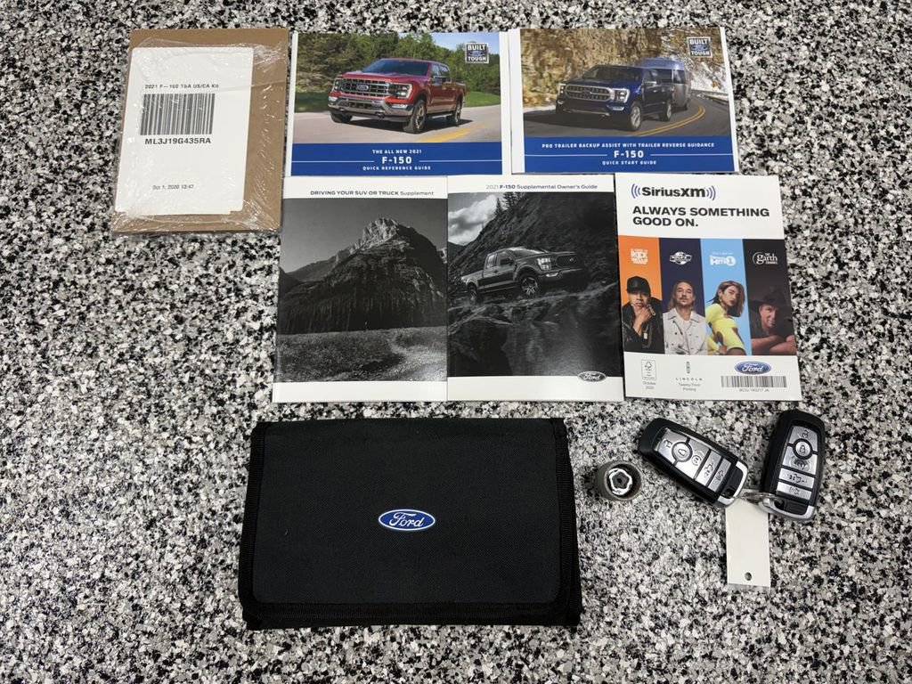 Used 2021 Ford F150 XLT w/ Equipment Group 302A High AWD/4WD image 20