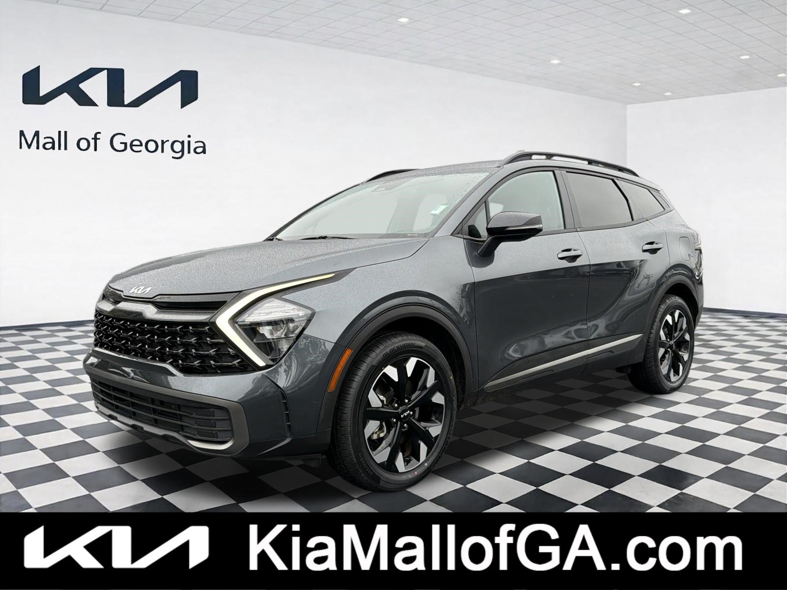 Used 2023 Kia Sportage X-Line