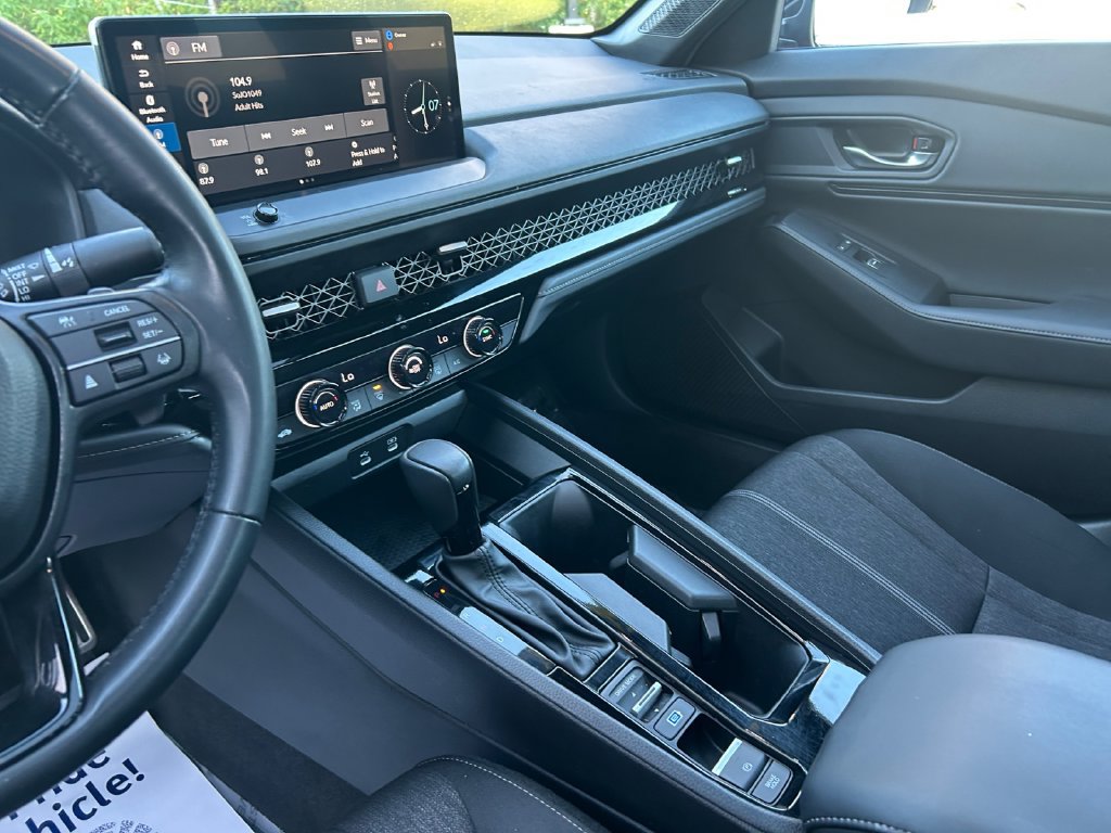 Certified 2024 Honda Accord Sport image 11