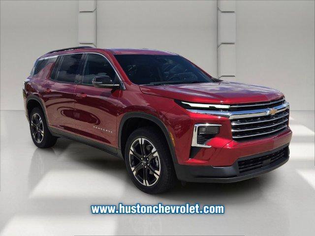 New 2027 Chevrolet Traverse LT w/ Sun and Wheel Package FWD image 7