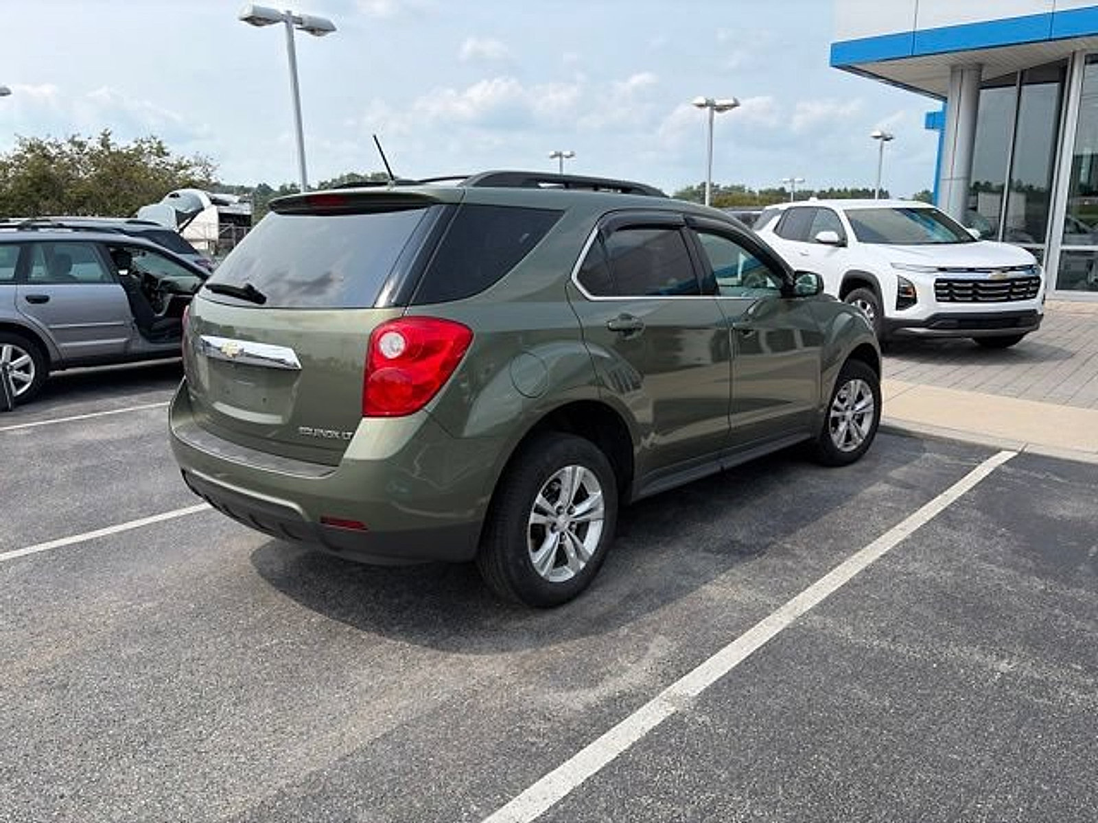Used 2015 Chevrolet Equinox LT w/ Driver Convenience Package AWD/4WD image 5