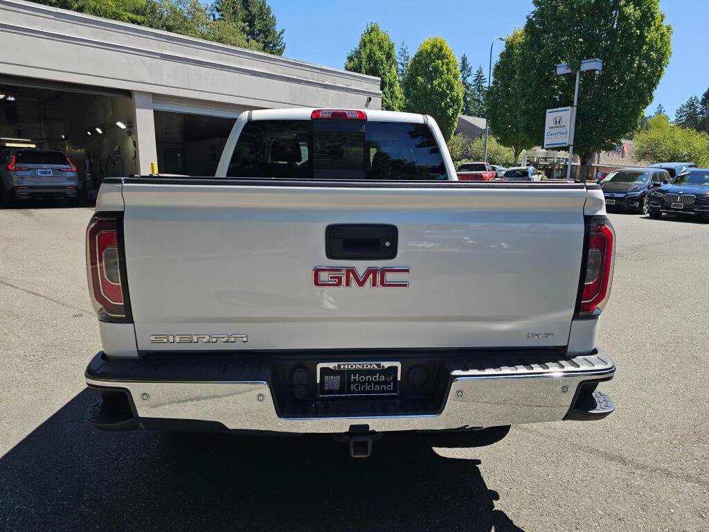 Used 2017 GMC Sierra 1500 SLT AWD/4WD image 6
