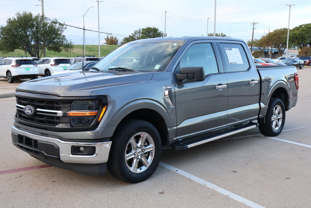 Used 2025 Ford F150 XLT w/ Equipment Group 301A Standard RWD image 4