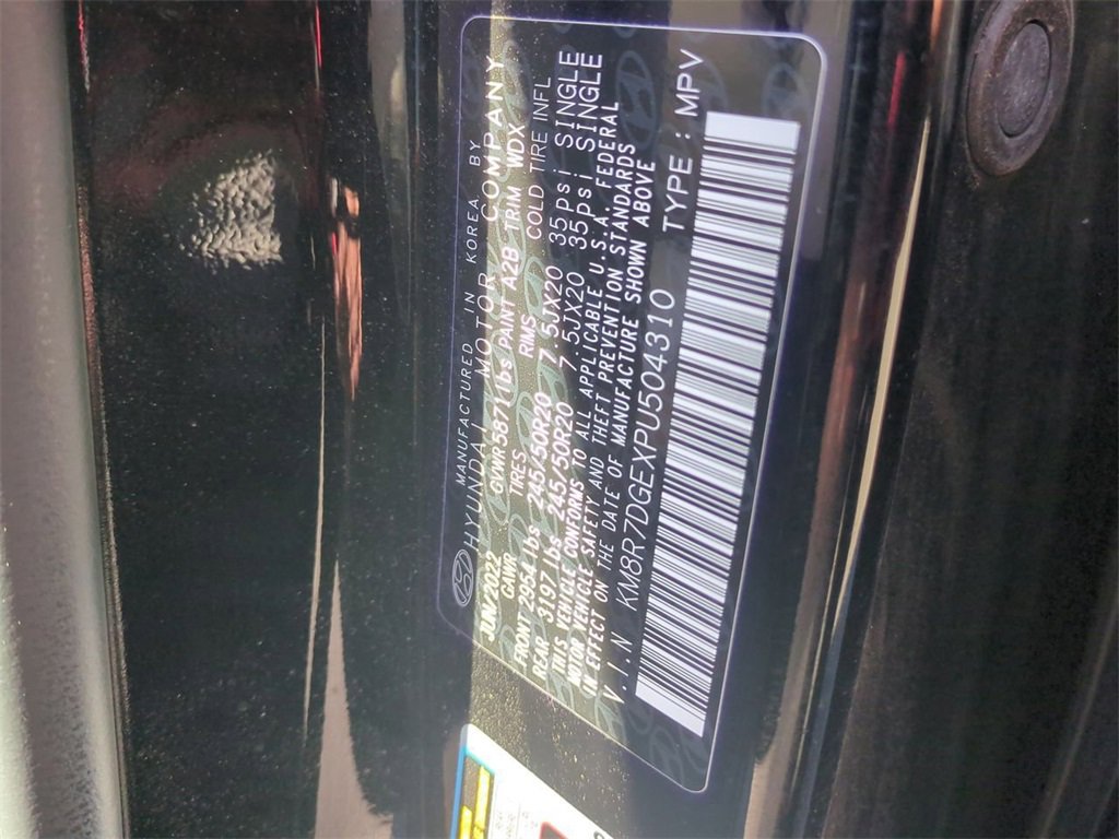 Used 2023 Hyundai Palisade Calligraphy image 30