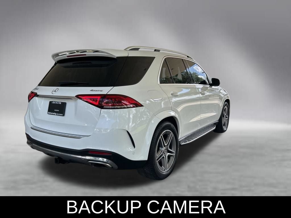 Used 2022 Mercedes-Benz GLE 450 4MATIC w/ AMG Line Exterior image 4