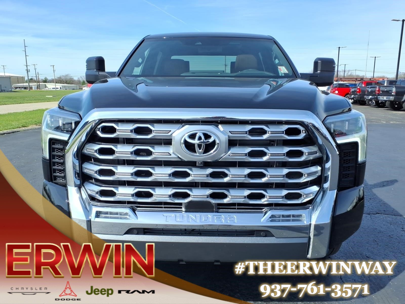 Used 2025 Toyota Tundra 1794 Edition image 2
