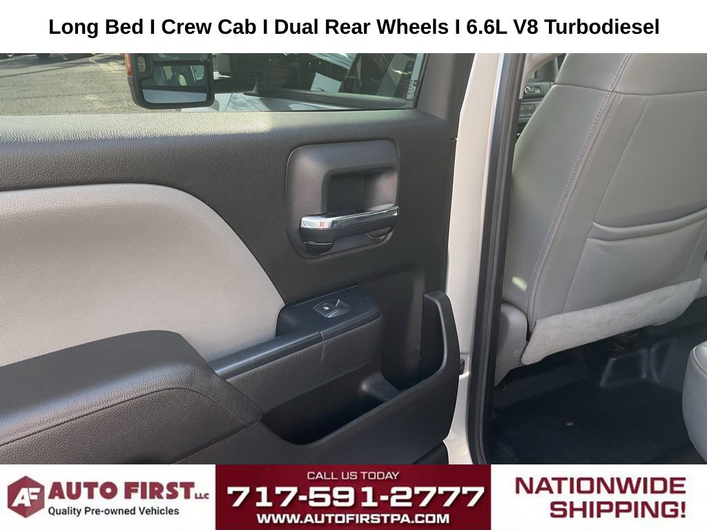 Used 2017 GMC Sierra 3500 4x4 Crew Cab image 13