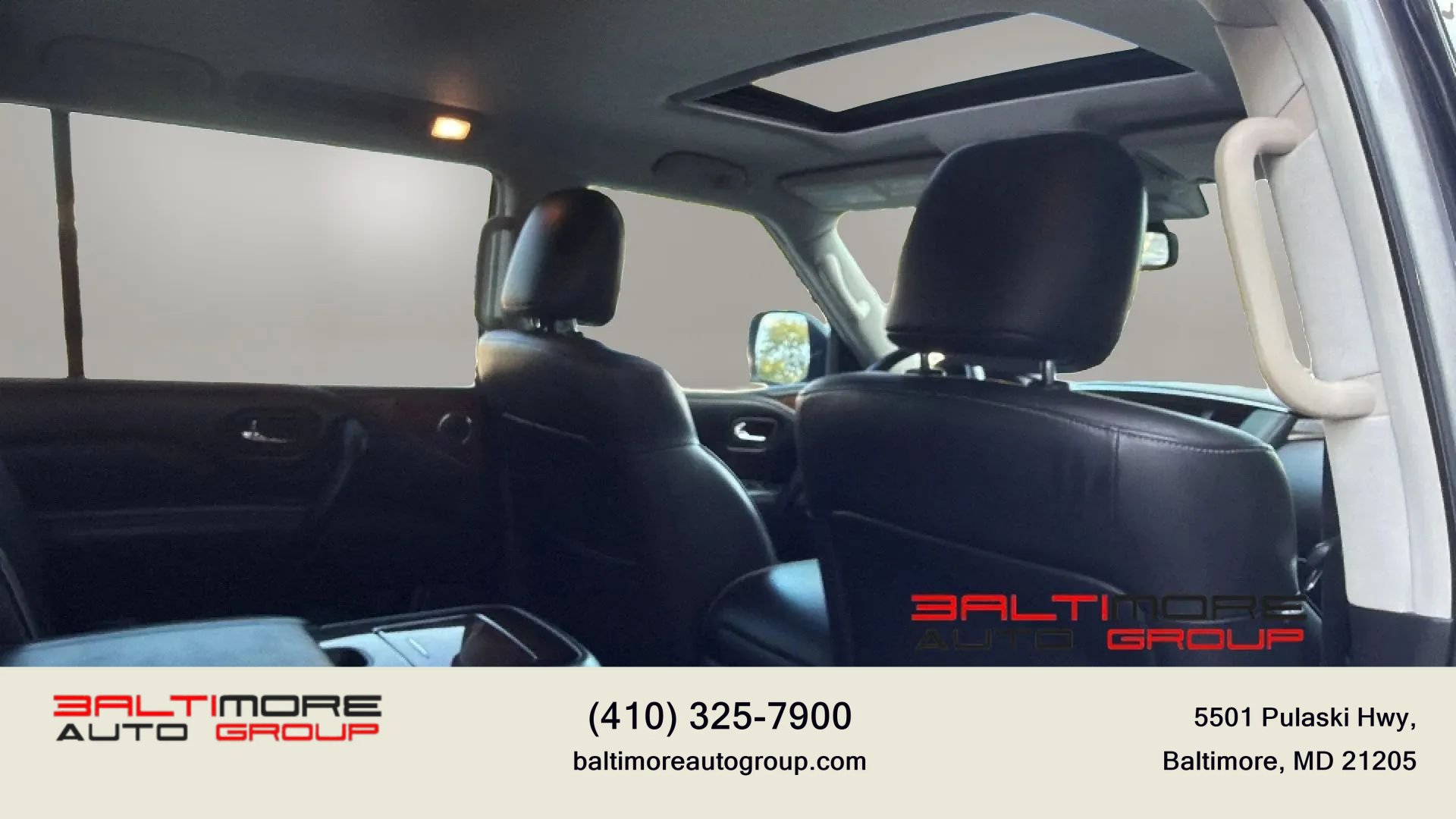 Used 2019 INFINITI QX80 Luxe w/ Proassist Package AWD/4WD image 23