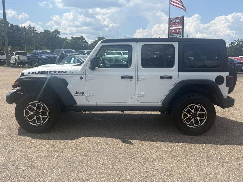Used 2026 Jeep Wrangler Unlimited Rubicon AWD/4WD image 23