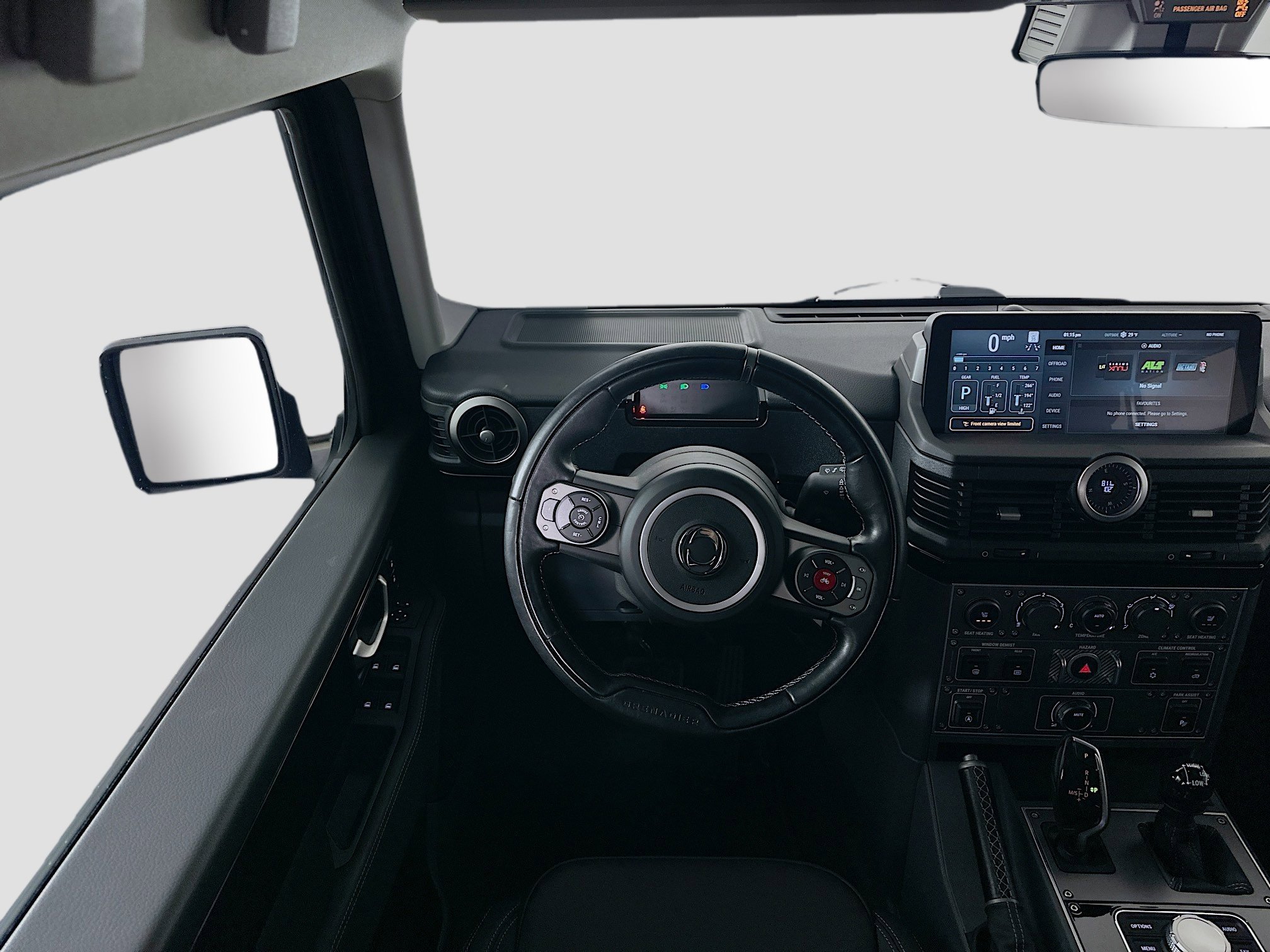 New 2026 INEOS Grenadier Station Wagon AWD/4WD image 16