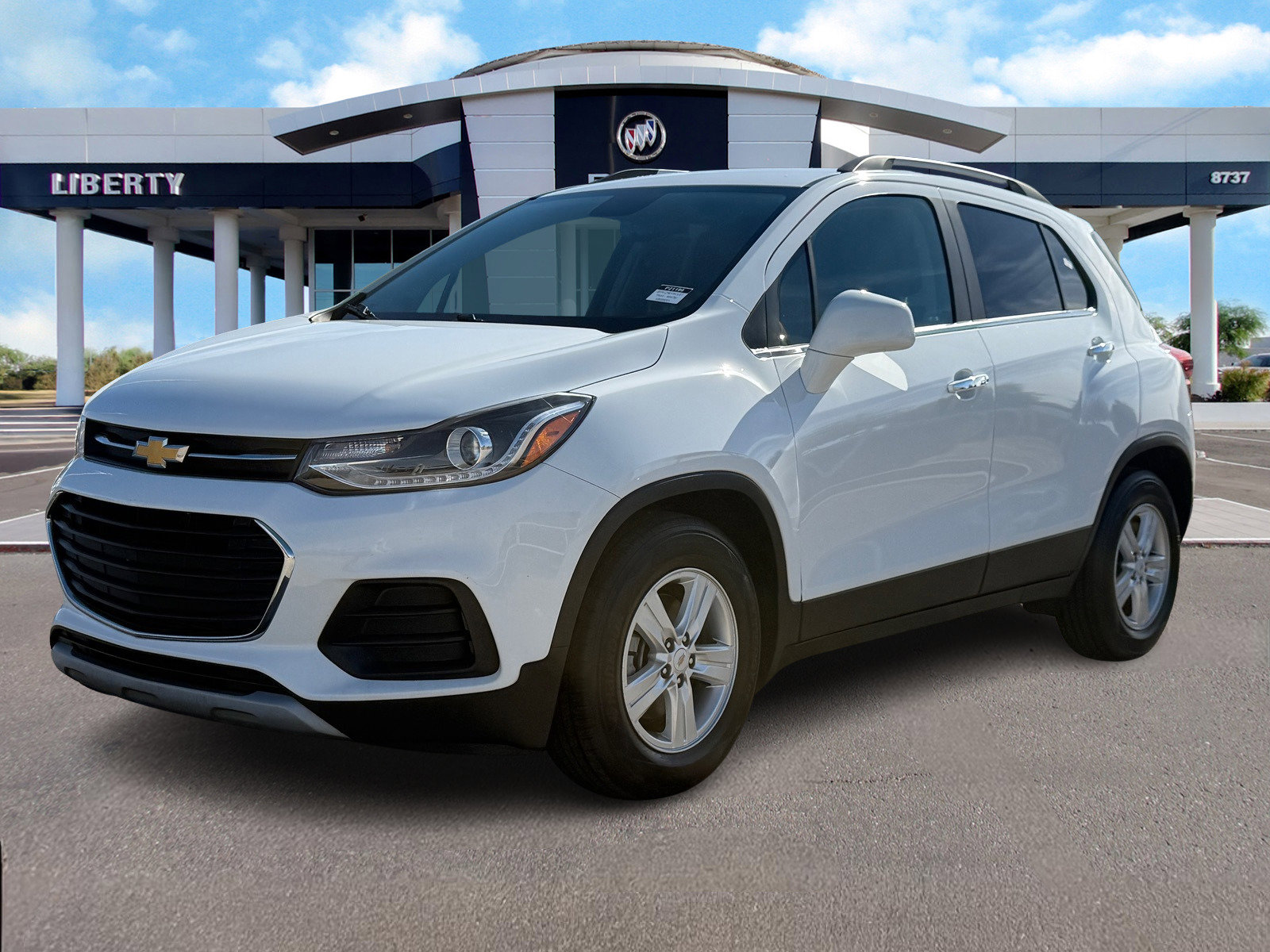 Used 2019 Chevrolet Trax LT w/ LT Convenience Package FWD image 8