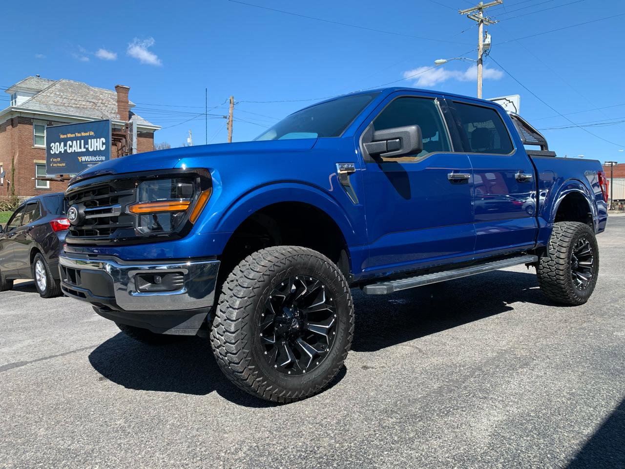 Used 2025 Ford F150 XLT w/ Equipment Group 301A Standard image 1