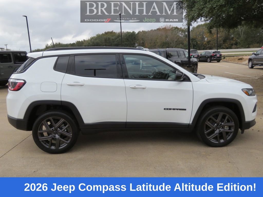 New 2026 Jeep Compass Latitude image 2