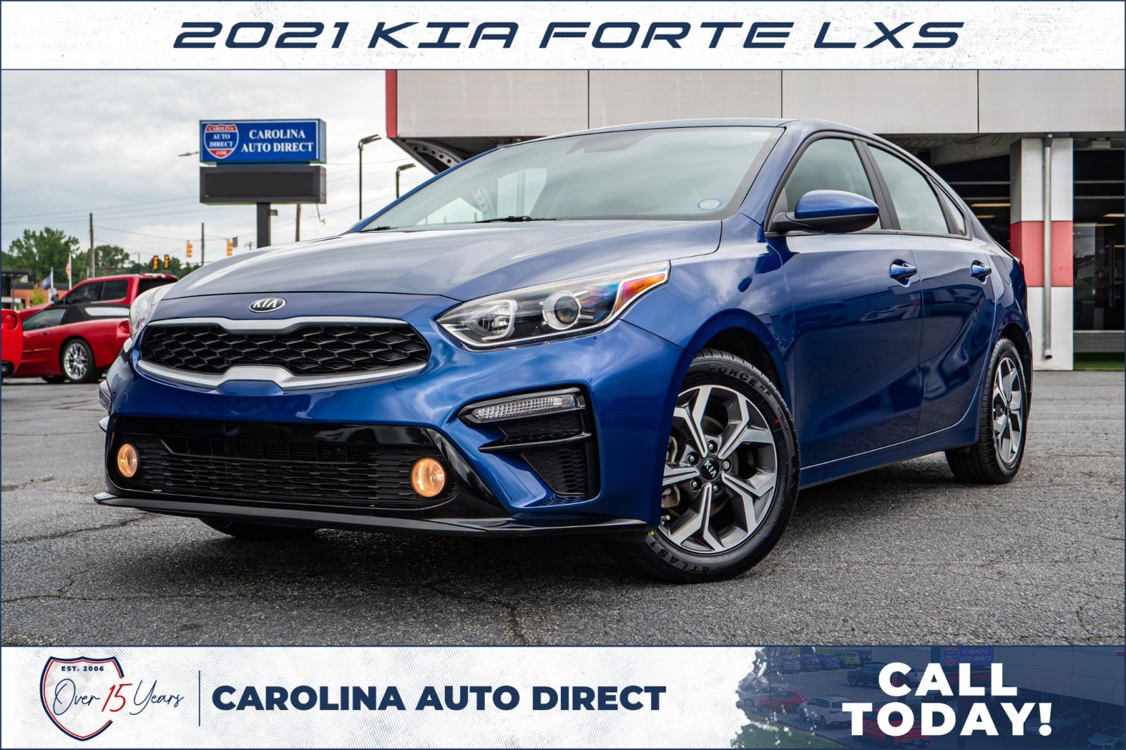 Used 2021 Kia Forte LXS