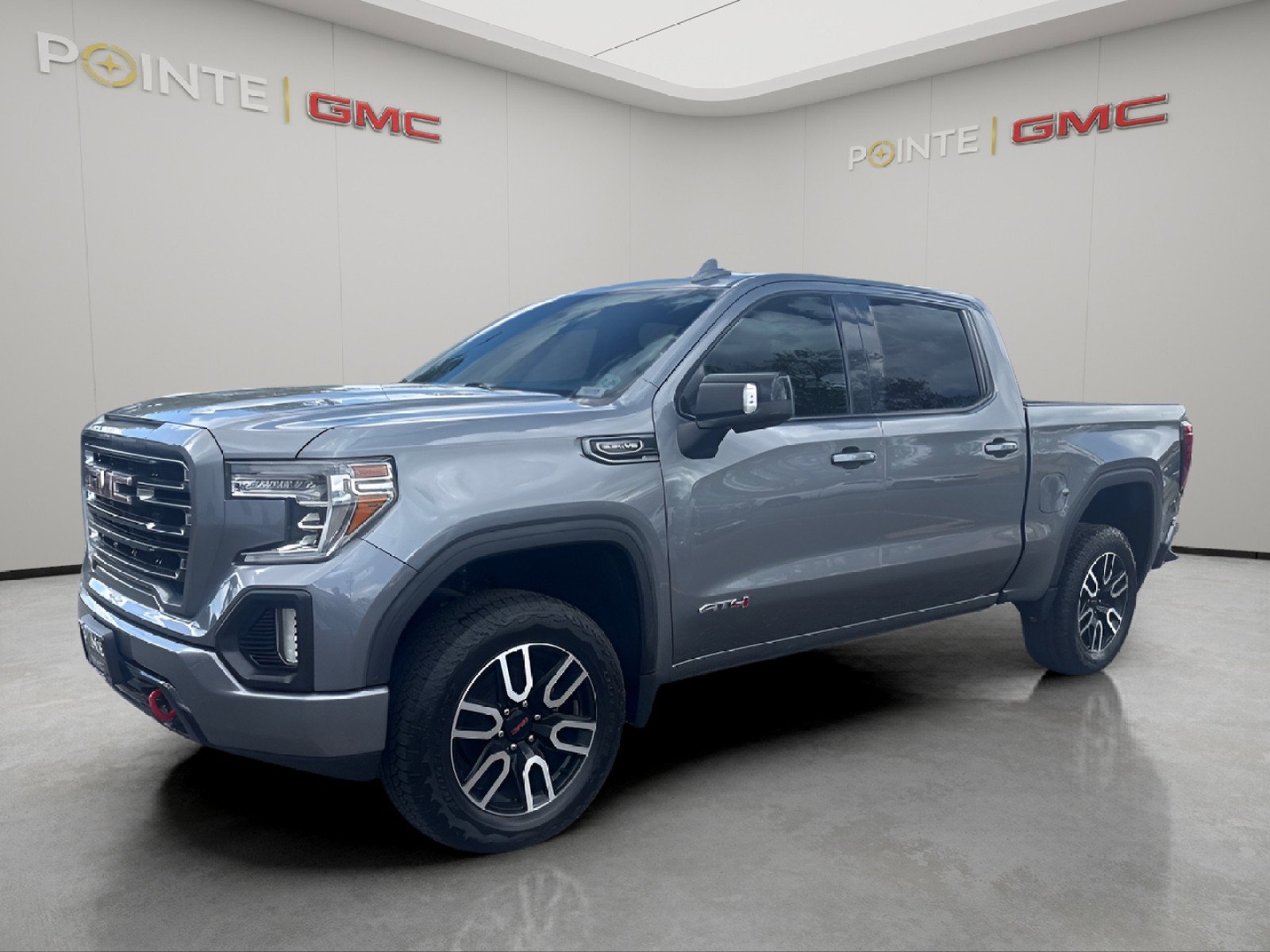 Used 2021 GMC Sierra 1500 AT4 AWD/4WD image 7