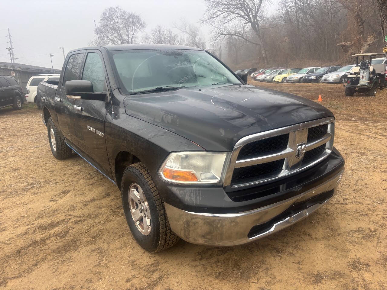 Used 2011 RAM 1500 Classic SLT w/ Luxury Group AWD/4WD image 3