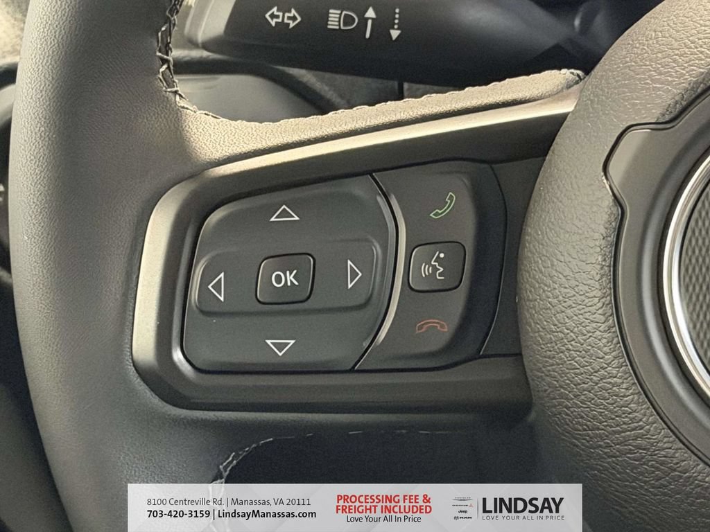 New 2026 Jeep Wrangler Unlimited Sport AWD/4WD image 29