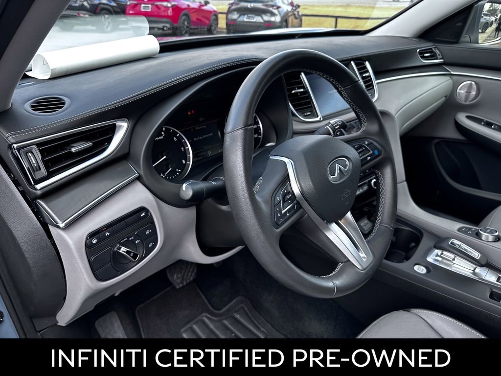 Certified 2024 INFINITI QX50 Luxe image 17