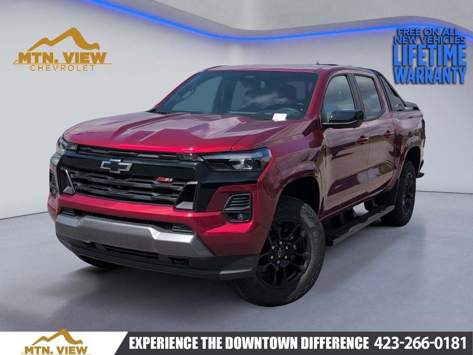 New 2025 Chevrolet Colorado Z71 w/ Midnight Edition