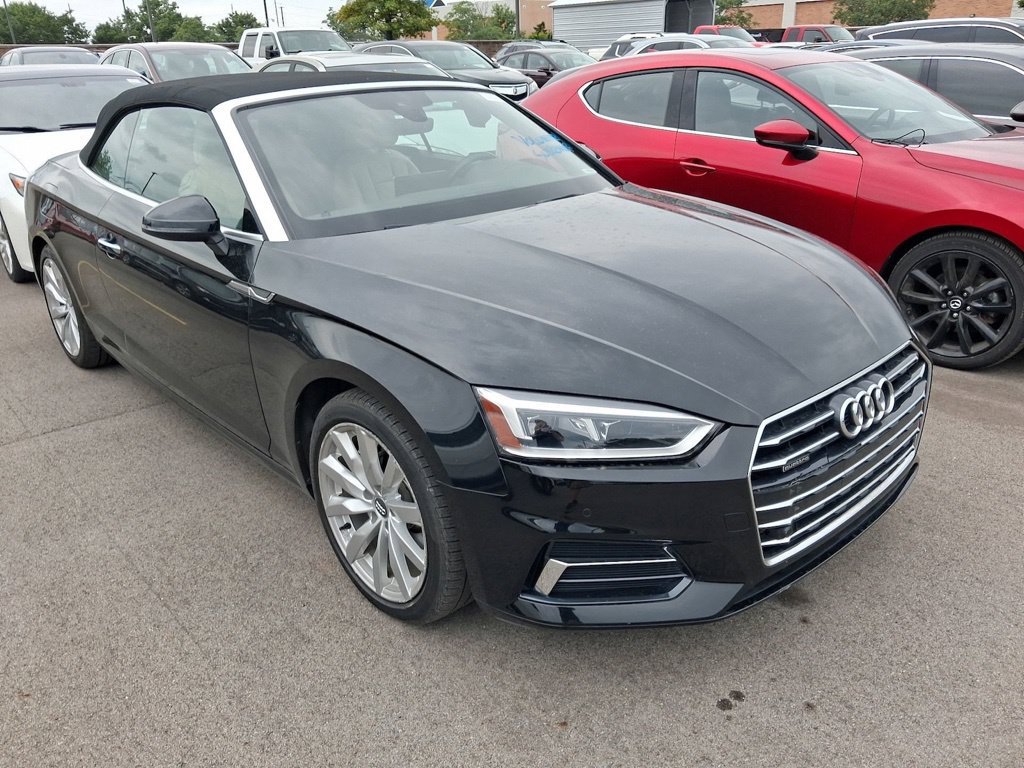 Used 2018 Audi A5 2.0T Premium Plus w/ Premium Plus AWD/4WD image 2