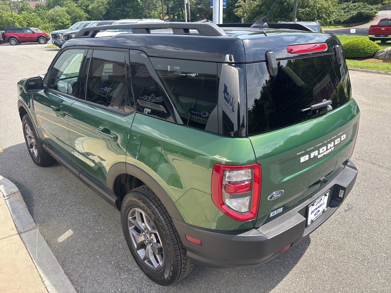 Used 2024 Ford Bronco Sport Badlands w/ Premium Package AWD/4WD image 5