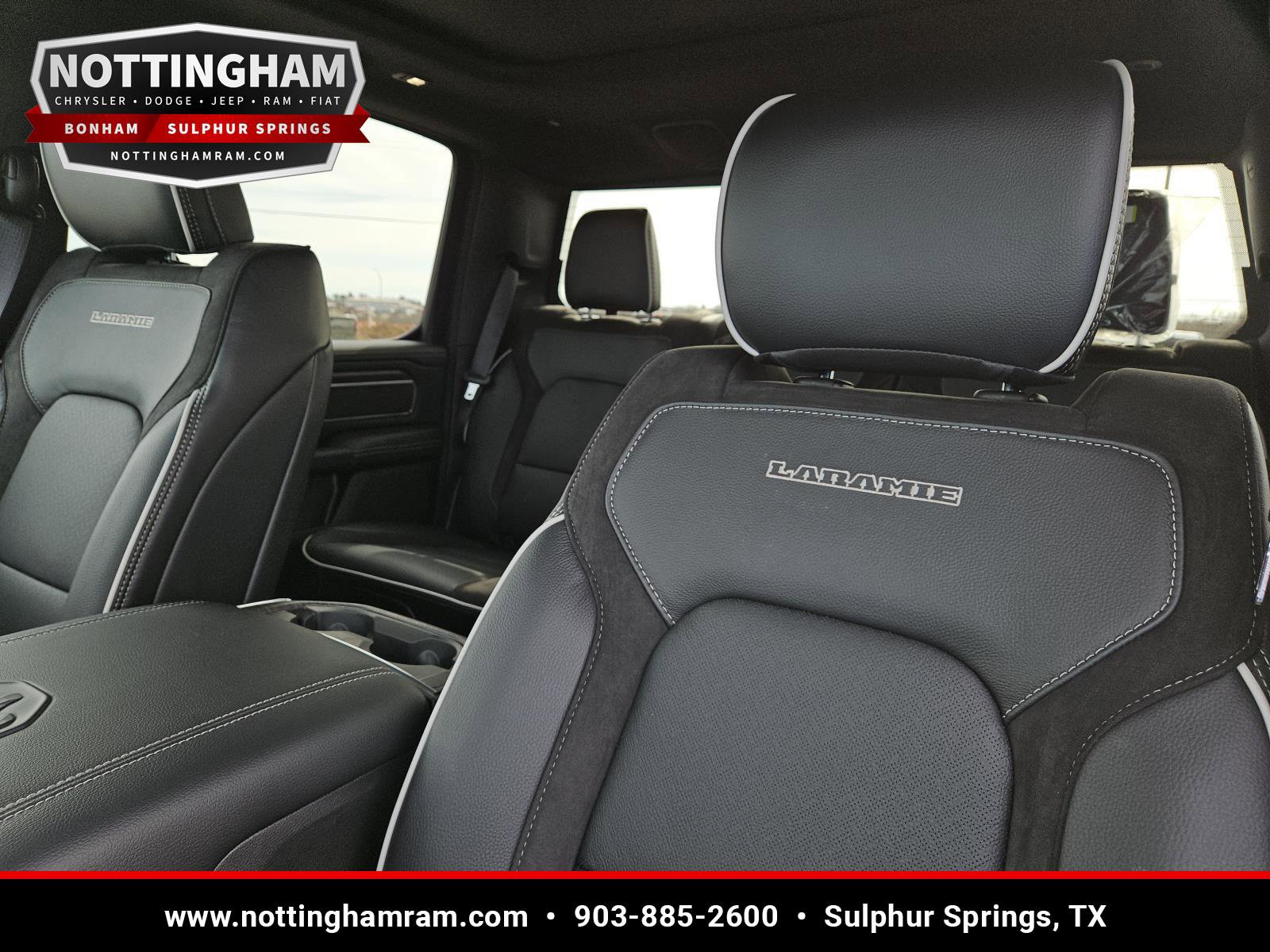 New 2026 RAM 1500 Laramie w/ Night Edition AWD/4WD image 24
