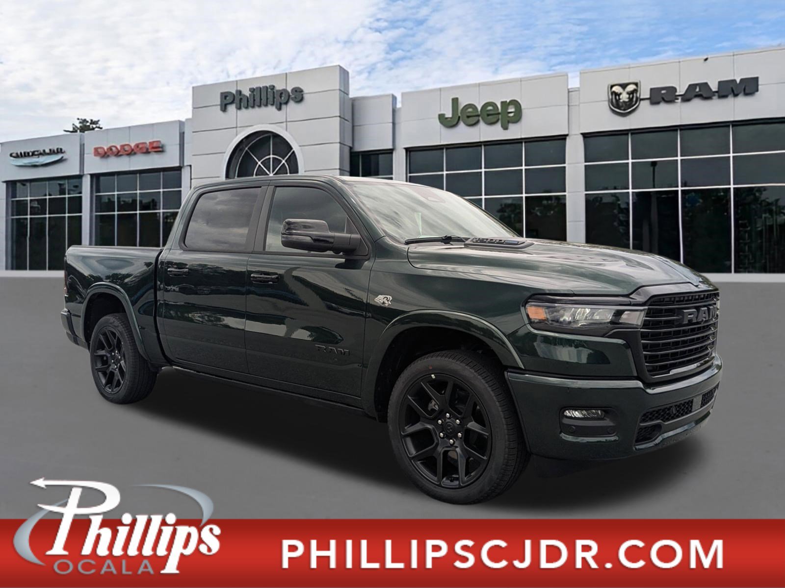 New 2026 RAM 1500 Laramie