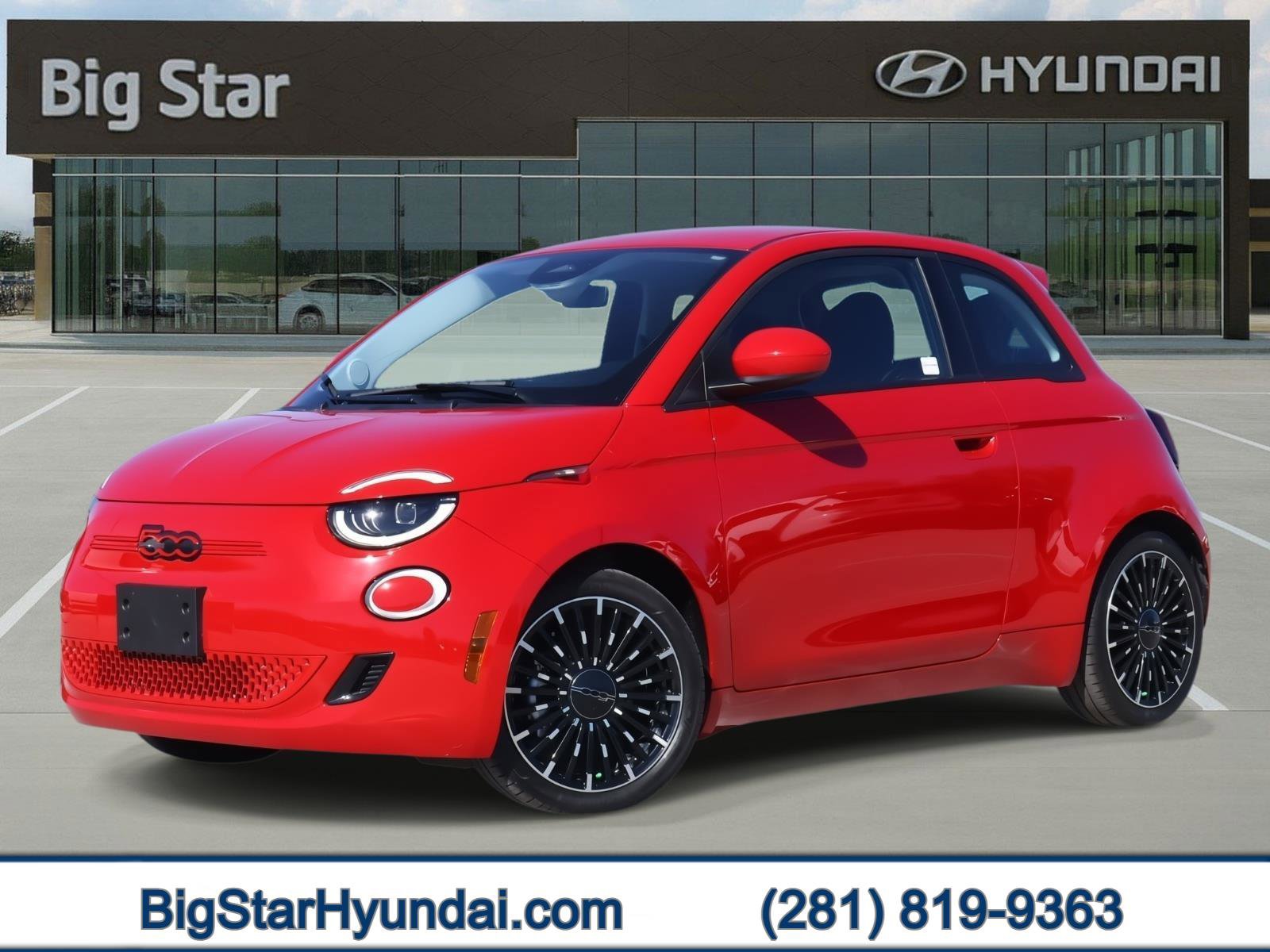 Used 2024 FIAT 500 e (RED) image 1