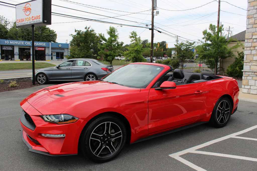 Used 2020 Ford Mustang Premium RWD image 10