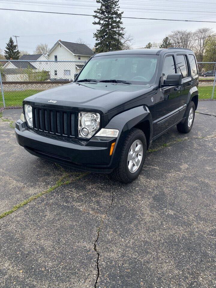 Used 2012 Jeep Liberty Sport