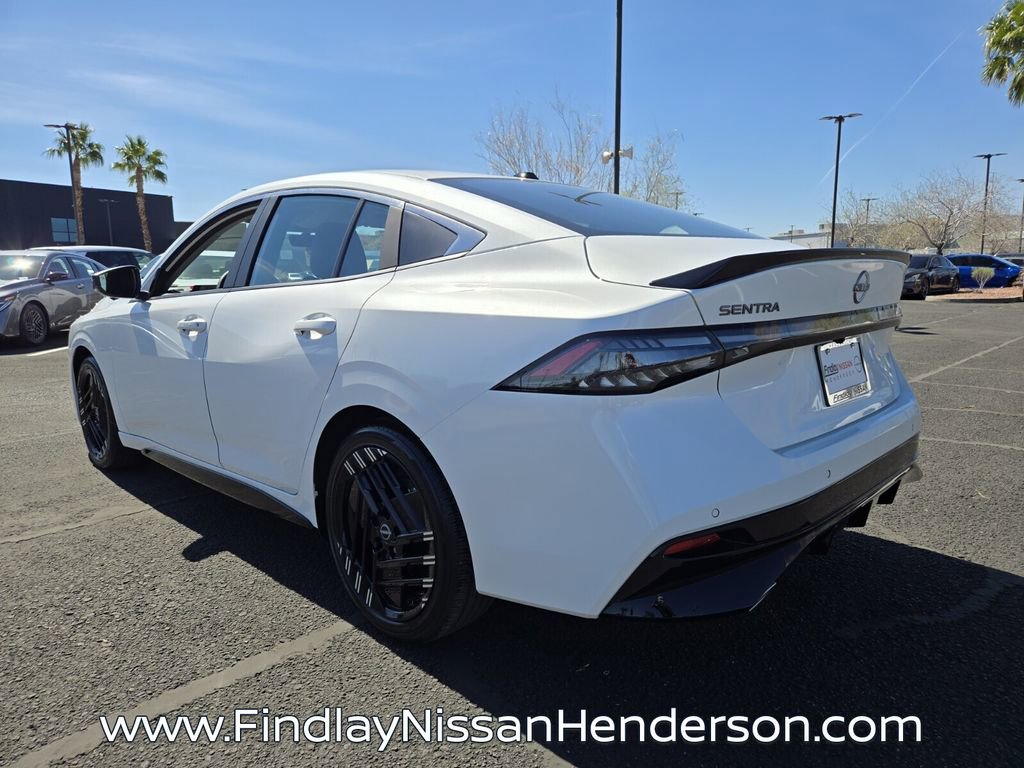 New 2026 Nissan Sentra SR w/ SR Premium Package image 3