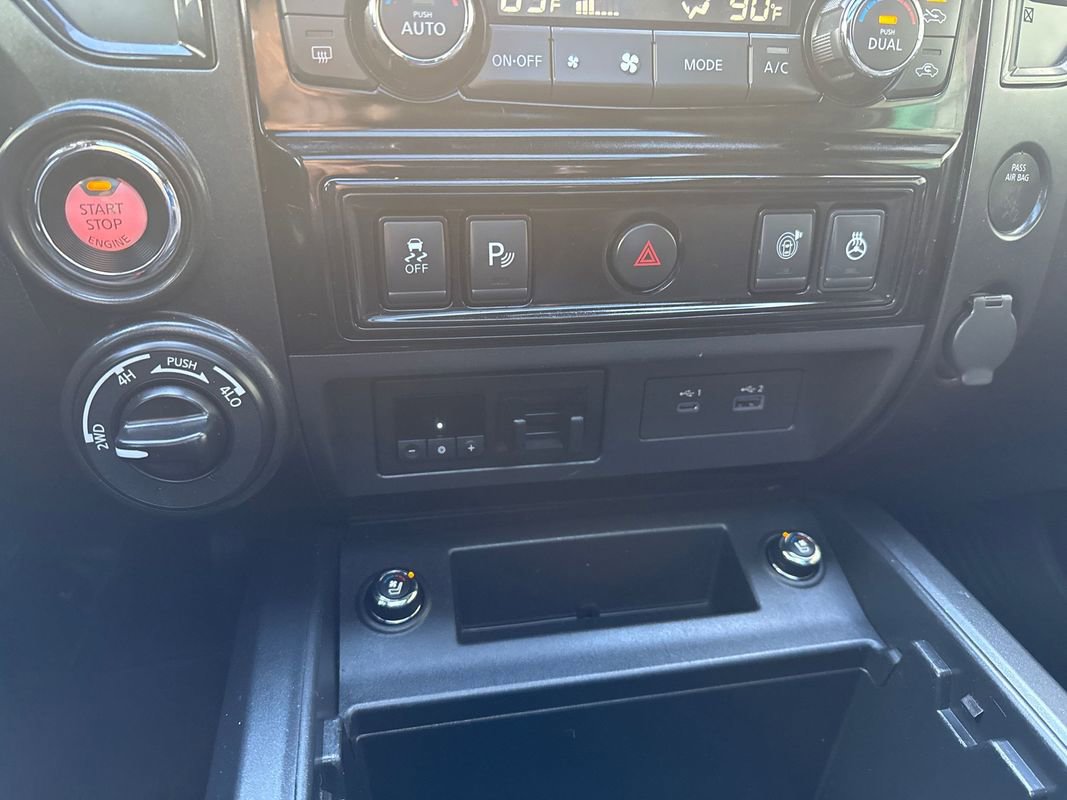Used 2021 Nissan Titan PRO-4X w/ Pro-4x Convenience Package image 22
