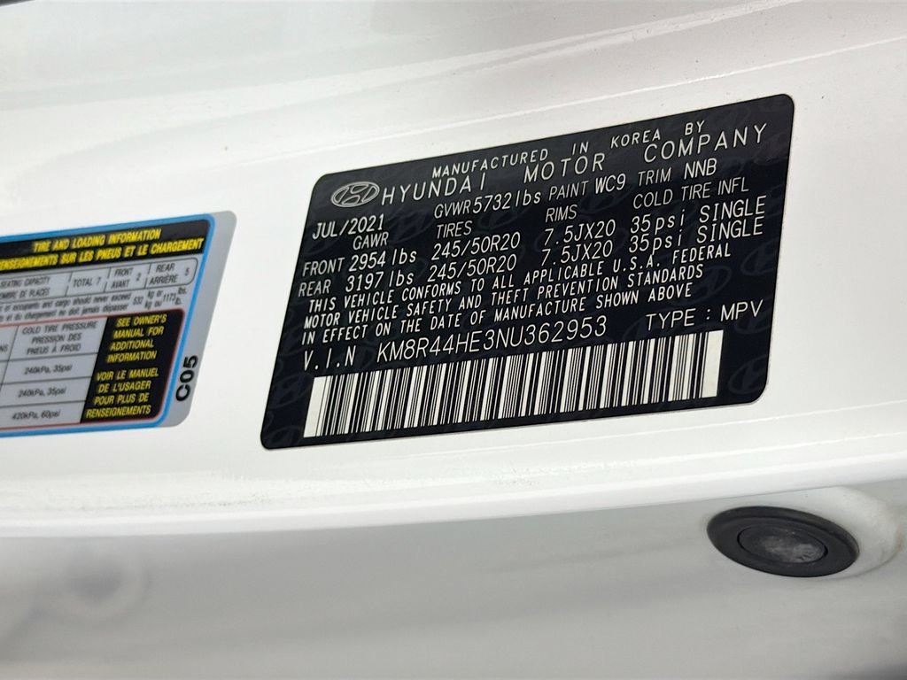 Used 2022 Hyundai Palisade SEL w/ Premium Package FWD image 36