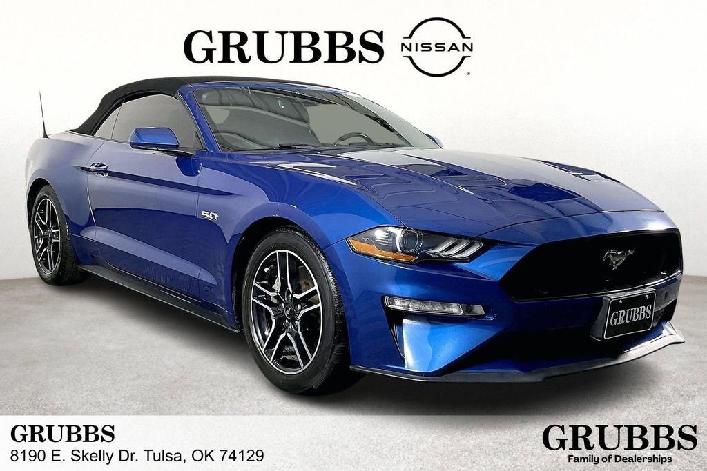 Used 2022 Ford Mustang GT Premium image 1