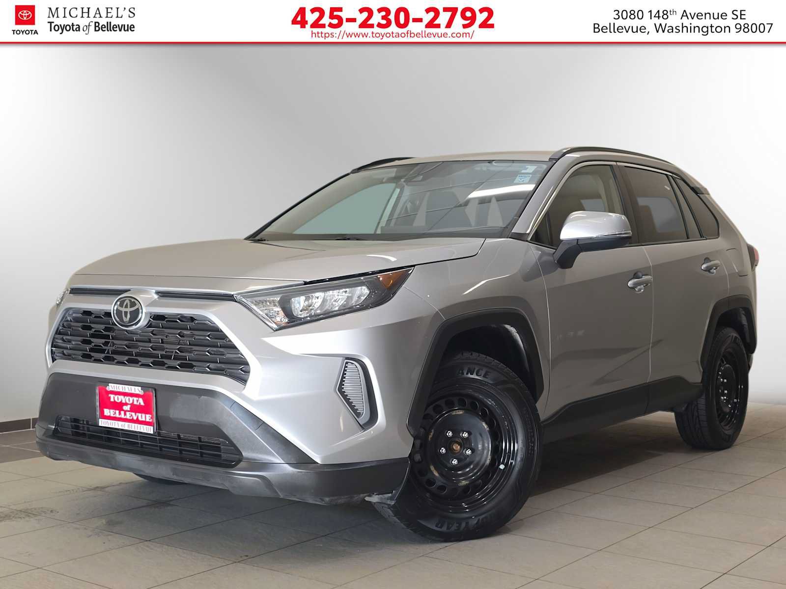 Used 2019 Toyota RAV4 LE w/ All Weather Liner Package AWD/4WD image 1