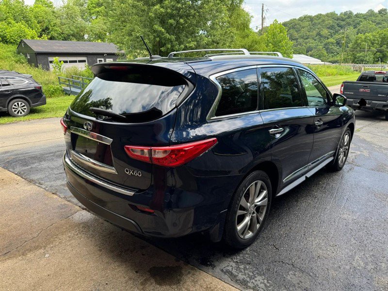 Used 2015 INFINITI QX60 Luxe w/ Deluxe Touring Package AWD/4WD image 4