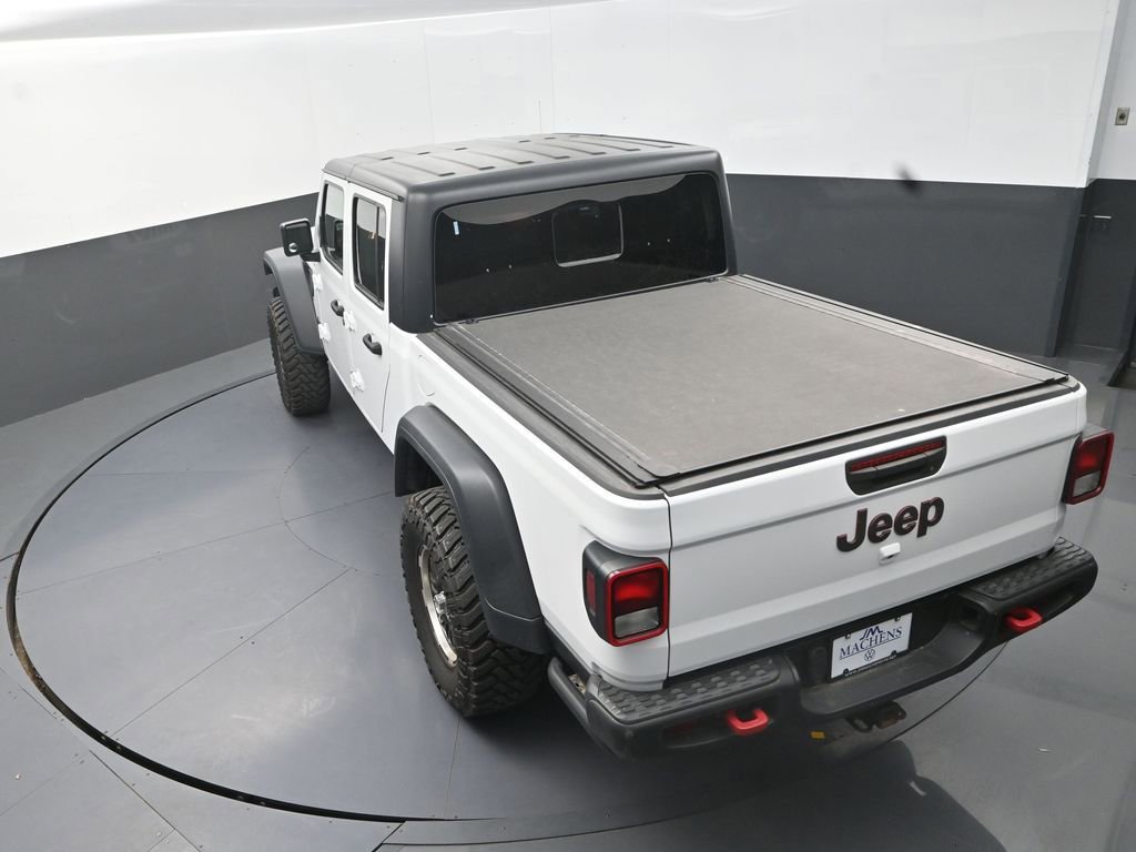 Used 2020 Jeep Gladiator Rubicon w/ Trailer Tow Package image 10