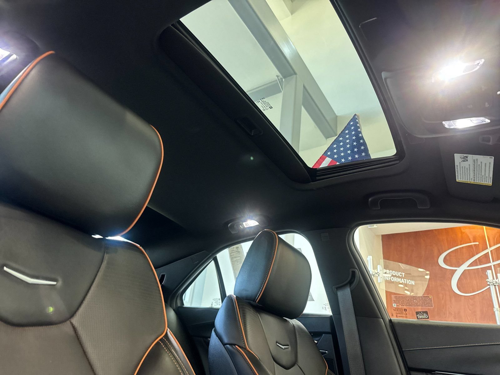 New 2026 Cadillac CT4 Sport AWD/4WD image 15