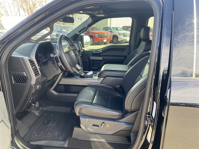 Certified 2020 Ford F150 Raptor w/ Equipment Group 802A Luxury image 23