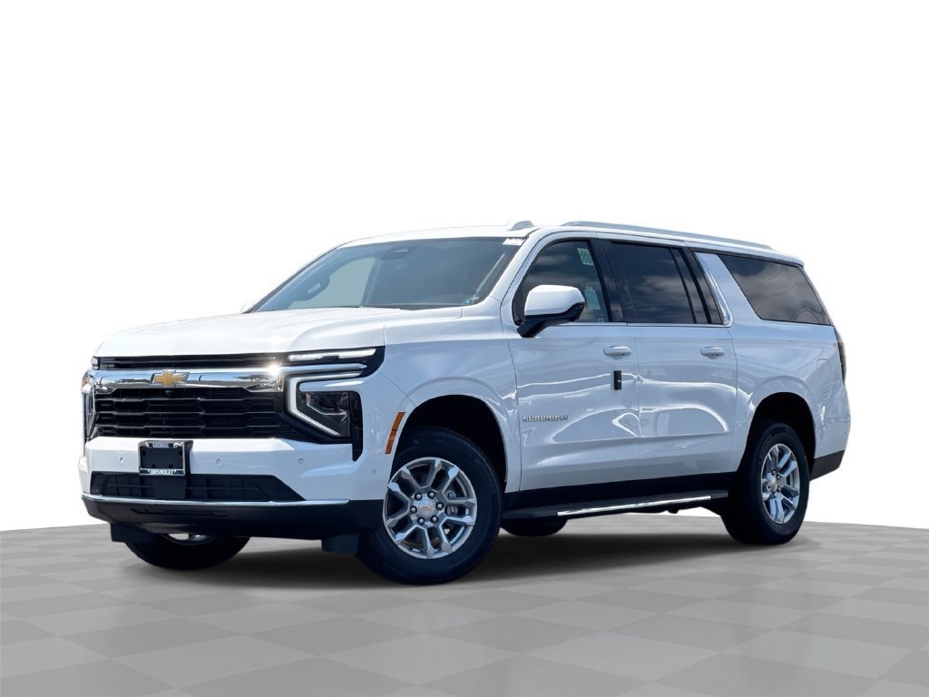 New 2026 Chevrolet Suburban LS