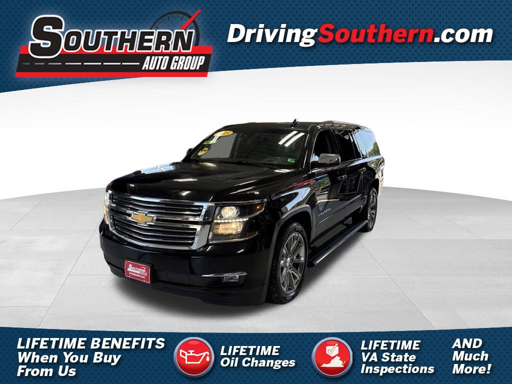 Used 2015 Chevrolet Suburban LTZ