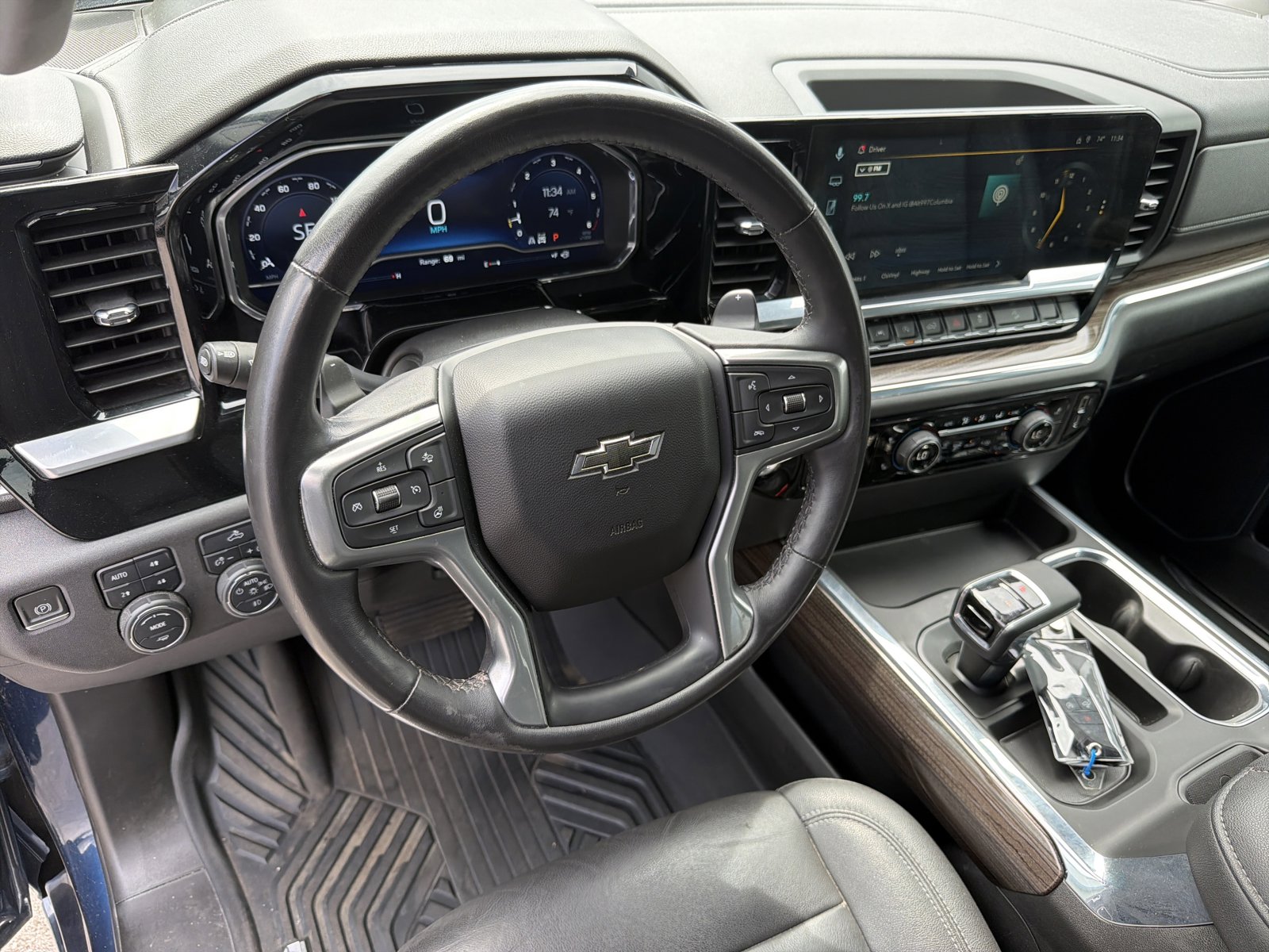 Used 2023 Chevrolet Silverado 1500 RST w/ All Star Edition Plus AWD/4WD image 17