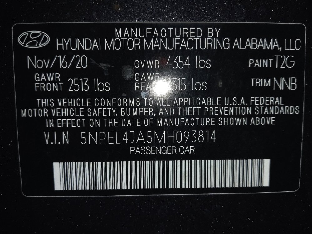 Used 2021 Hyundai Sonata SEL FWD image 33