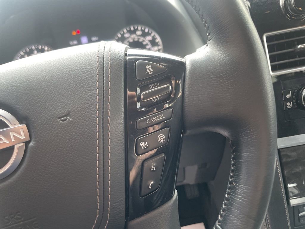 Used 2021 Nissan Armada Platinum w/ Captain's Chairs Package image 51