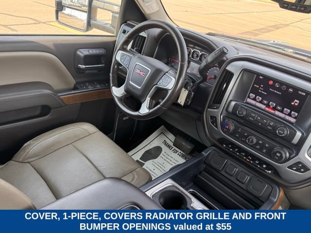 Used 2016 GMC Sierra 2500 SLT w/ Driver Alert Package AWD/4WD image 15