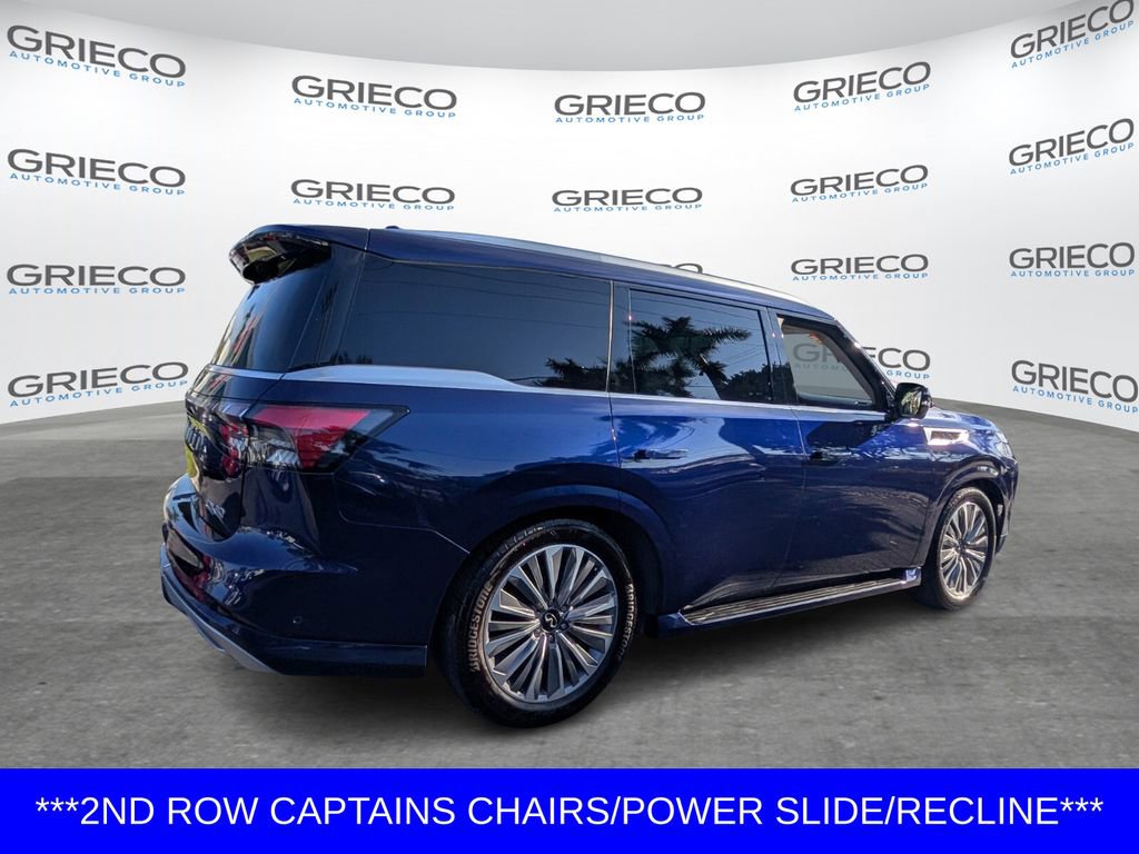 Used 2025 INFINITI QX80 Luxe image 7