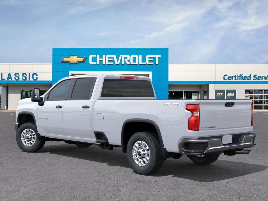 New 2026 Chevrolet Silverado 2500 W/T w/ WT/CX Safety Package image 5