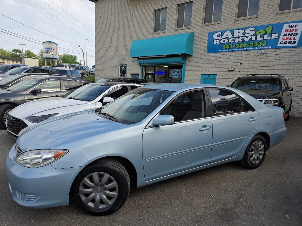 Used 2006 Toyota Camry LE FWD image 4